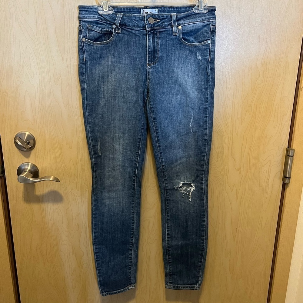 Paige verdugo ankle jeans